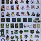 ستيكرات و ملصقات معدنية 3M