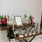 طاولات للبيع ( اسود   بني خشبي   كورنر اسود لمناسبات التخرج