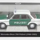 مجسم مرسيدس شرطه من شركه الجفالي