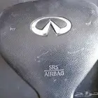 ايرباق دركسون طارة انفنتي FX35. fx37. G35. G37. G25 2006..10