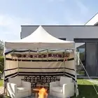 بيوت شعر خيام سواتر عزبه لوازم رحلات حداد تفصيل اشرعه مكه