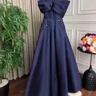 فستان سهره كحلي