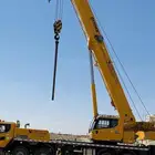 Crane work.