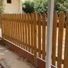 حواجز او سواتر للحديقه