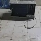 مكيف شباك طن ونص وتلاجه