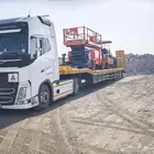 لوبد لنقل المعدات الثقيلة والأيجار
