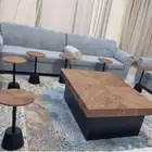 طاولة مجلس فخمه مع الصغار للبيع جديده غير مستعمله