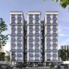 تصميم واجهات مباني سكنية نيو كلاسك احترافية