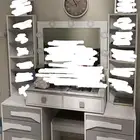 تسريحه مستعمله للبيع ب 8 ادراج مافيها اي كسر وكمدينة سرير