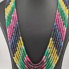 عقود احجار كريمه طبيعيه