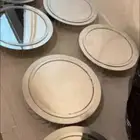 صواني تقديم مرايا وأكريلك