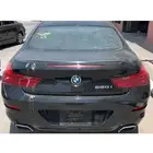 صدام خلفي واسطبات وشنطه bmw الفئة السادسة 650