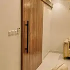 أبواب سحاب خشبيه بجوده ودقه عاليه
