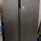 ثلاجة هاير جديد مستخدم 3 شهور فقط الضمان متوفر