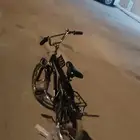 سيكل رامبو مقاس 16 للبيع السيكل اخو جديد لا يشكو من شيء