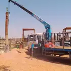 دينه ونش 5 طن متواجد تبراك اجله