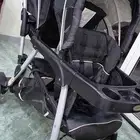 twins baby stroller net and good clean