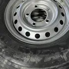 جنوط هلل جيب لكزس لاندكروزر اصلي وكاله مقاس 16 مستعمل نضيف ش