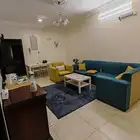 شقة مفروشة للايجار الشهري