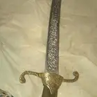 خنجر فضة   مسبح كبير