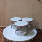 طاوله كبيرة ثلاث خدمه جديده