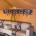 كراسي فخمه 19 متر مع مخداتها