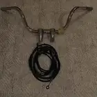 هاندل بار و رايزر وكيابل هارلي