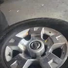 جنوط فتك 2005 صيني مقاس 16 مع كفرات تاريخ 24 شبه جديد