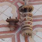 فلنجه خلفي يمين كامري 2008 ومساعد وياي وكرسي يمين خلفي