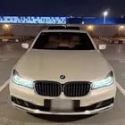 للبيع BMW أبيض 730 موديل 2017 نظيف جدا ممشى قليل
