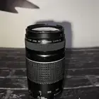 عدسه كانون300 -75