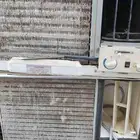 مكيفين شغلات مع الكفر و بتوغاز السعر المكيف واحد ب 300