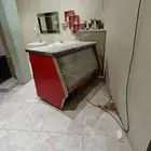 مكبفات شباك ست حبات ثلاجة عرض تصلح للمطاعم