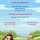 معلمه خصوصيه اطفال اولى وثاني ابتدائي