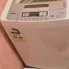Lg washing machine well maintained price negotiable
