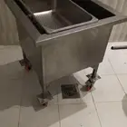 خلاط صوصات وخلاط عادي و طاولات استيل