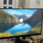 للبيع pc بي سي العاب قيمنق RTX3060 مع شاشة ال جي 32 انش