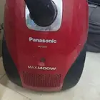 مكنسة بناسونيك 1400 وات بحالة ممتازة جدا  جدا  لبيع