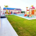 منتجع بمساحة 900 متر للايجار اليومي والسنوي