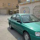 اكسنت موديل 2001 مجدد و مفحوص