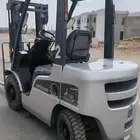 رافعه فوركلفت نيسان نظيفه جدا