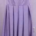 فستان راقي ناعم للمناسبات تم لبسه مره واحدة فقط