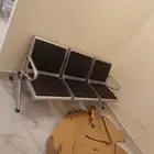 اقوا كراسي انتظار كروم يتحمل فوق 200 كيلو يتحمل جميع