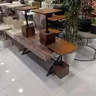 طاولات ضيافة وخدمة مجالس