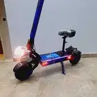 اسكوتر كهربائي محركين