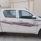هايلكس ديزل 2024 ماشيه 12 شبه الجديد