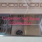 Carpenter hail Baran