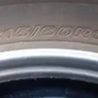 طقم كفرات شبه جديد