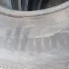 طقم كفرات شبه جديد كنتلنتال يركب على جمس او جيب