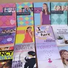 روايات. انجليزي. منوعات. كتب. اصيص. نبات. زراعه. اواني.